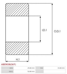 ABE9038(SKF)