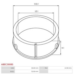 ABEC3008S