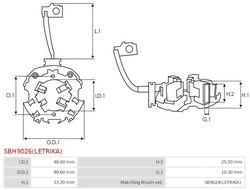 SBH9026(LETRIKA)