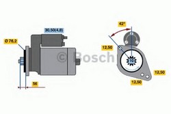 Стартер BOSCH 0986020250