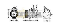 Компресор кондиціонера VOLKSWAGEN 8E0260805AF VOLKSWAGEN