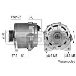 Генератор VOLKSWAGEN 079 903 015 VOLKSWAGEN