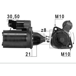 Стартер VALEO S0001200107 VALEO