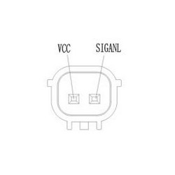 Датчик ABS DELPHI SS20384 DELPHI