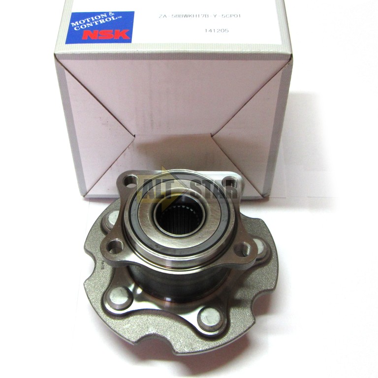 Ступичный узел задн. TOYOTA RAV4 ACA30/31/33, ALA41/49, ZCA44/COROLLA #RE154 4WD
