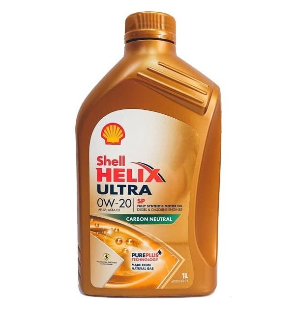 Моторна олива Shell HELIX ULTRA SP 0W-20 (API SP, АСЕА C5) (1L)