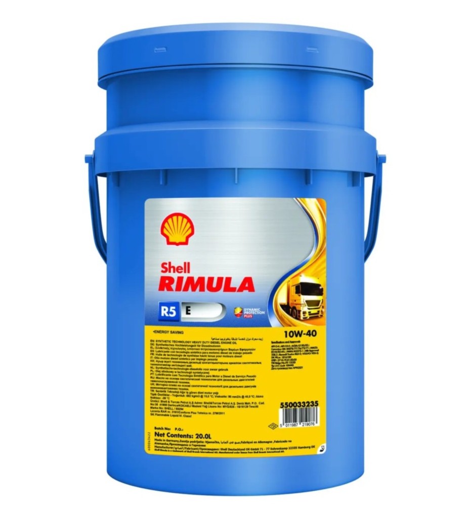 RIMULA R5Е 10W-40 CI-4 (20L)