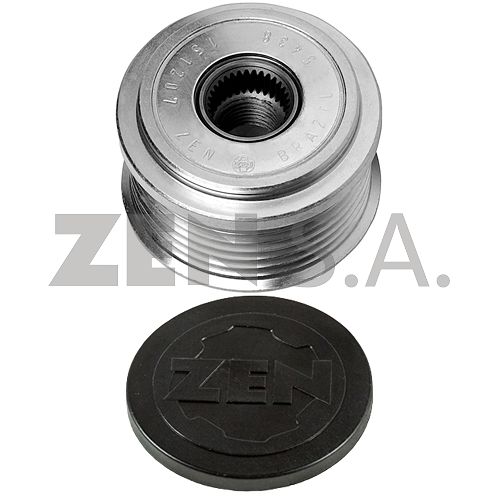 ZN 5438 ZEN Шкив генератора инерционный купить запчасть в