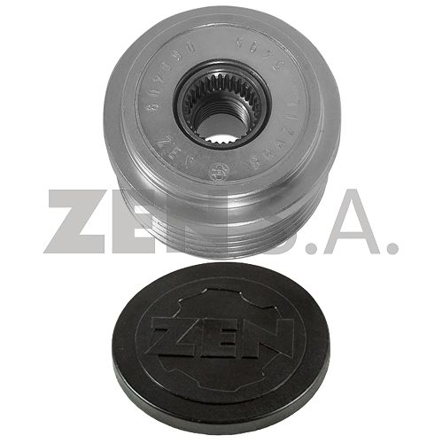 Ka出品 ZN 5495 ZEN Шкив генератора инерционный купить запчасть в