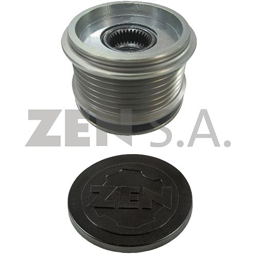 ZN 5632 ZEN Шкив генератора инерционный купить запчасть в