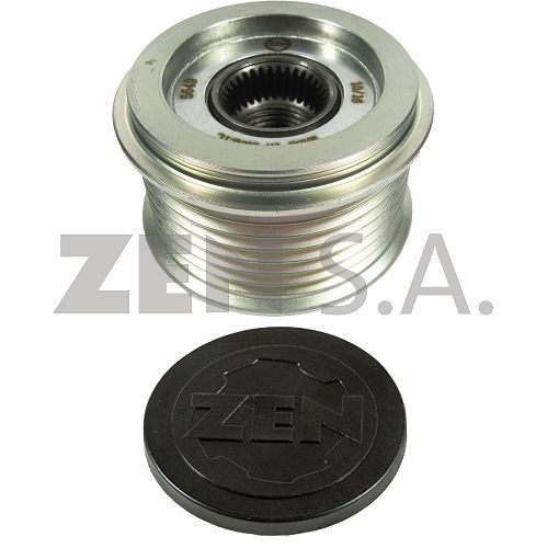ZN 5649 ZEN Шкив генератора инерционный купить запчасть в