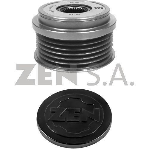 ZN 5680 ZEN Шкив генератора инерционный купить запчасть в