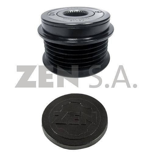 ZN 6006 ZEN Шків генератора інерційний купити запчастину в