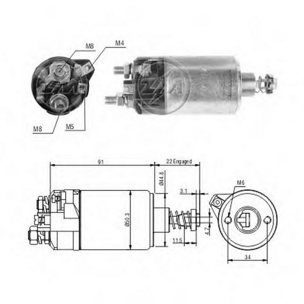 ZM525