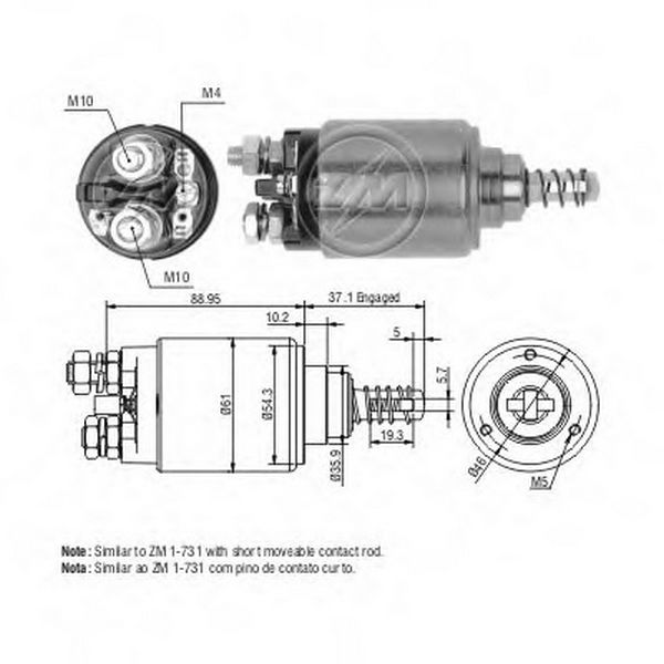 ZM543