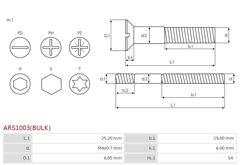 ARS1003(BULK)