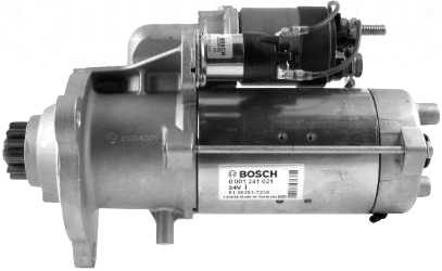 Стартер Bosch 0001241021