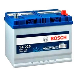 Акумулятор Bosch 0092S40260
