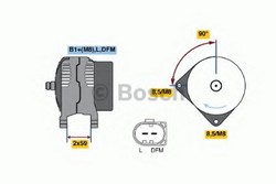 Генератор VOLKSWAGEN 038 903 018 A VOLKSWAGEN