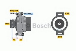 Генератор Bosch 0124325093