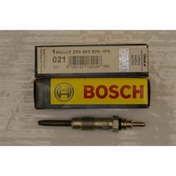 Свічка накалу Bosch 0250202026