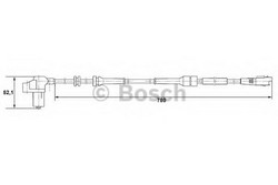 Датчик ABS Bosch 0265006730