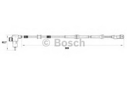 Датчик ABS Bosch 0265006793