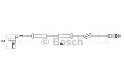 Датчик ABS Bosch 0265007037