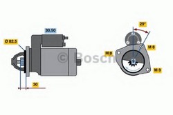 Стартер Bosch 0986018950