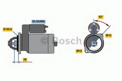 Стартер DELCO DRS 0192 DELCO