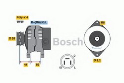 Генератор DENSO 100211-3810 DENSO