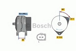 Генератор Bosch 0986049950