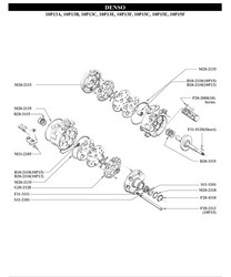 Компресор кондиціонера Denso 10P13E