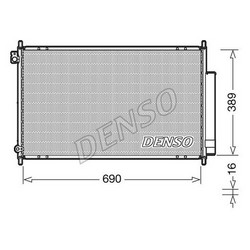 DCN40016 Denso