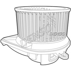 Вентилятор салона NRF 34044 NRF