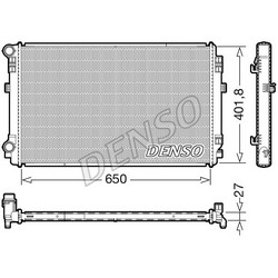 Радіатор основний VOLKSWAGEN 5Q0121251GK VOLKSWAGEN