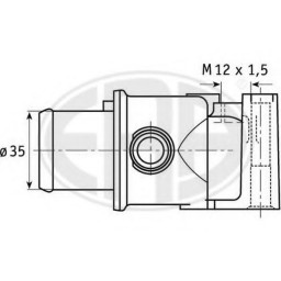 Термостат Era 350001