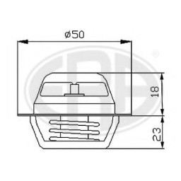 Термостат DACIA 4408334 DACIA