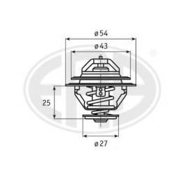 Термостат IVECO 500329622 IVECO