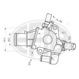 Термостат Era 350039