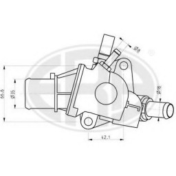 Термостат FIAT 60663618 FIAT