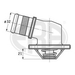 Термостат VALEO 820429 VALEO