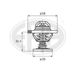 Термостат FIAT 4409254 FIAT