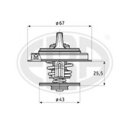 Термостат Era 350174