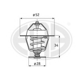 Термостат Era 350258