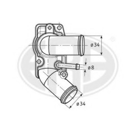 Термостат VALEO 820594 VALEO