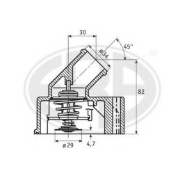Термостат Era 350272