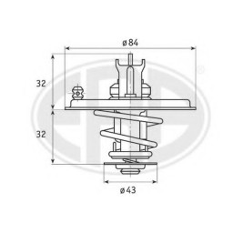 Термостат Era 350334