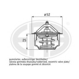 Термостат FORD 3257449 FORD