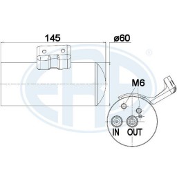 Осушувач кондиціонера STANDARD F483630 STANDARD